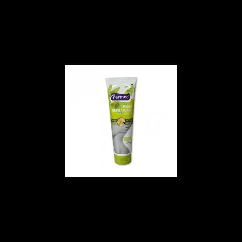 Farmec crema depilatoare pentru piele sensibila 150ml Vanilie