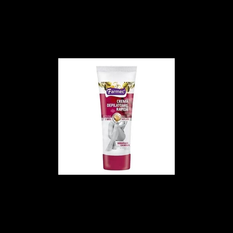 Farmec crema depilatoare rapida 150ml Argan