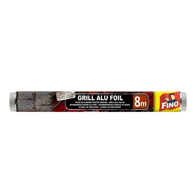 Fino folie de aluminiu 8m x 39.5cm Grill