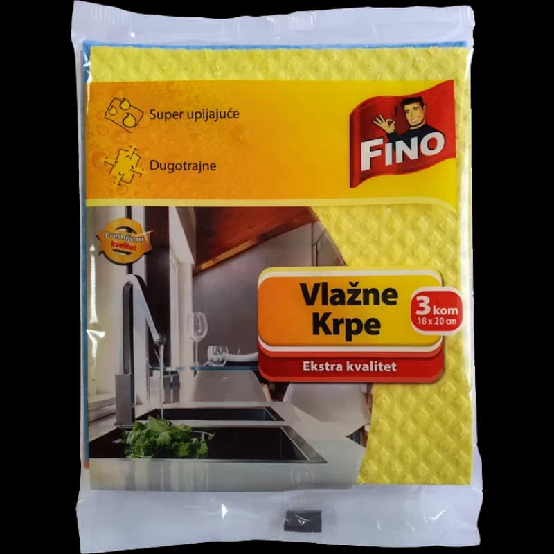 Fino lavete umede 3 buc/set