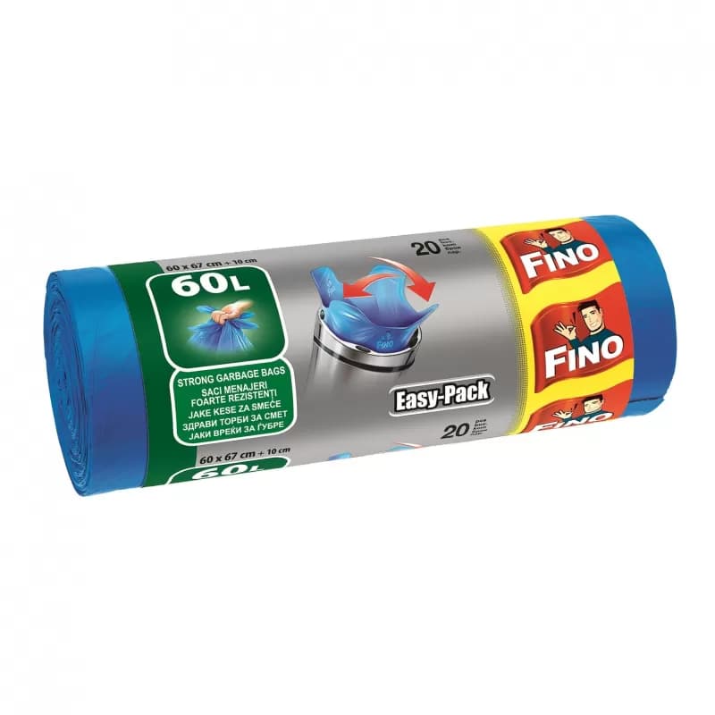 Fino saci menajeri 60L 15 buc/rola Easy