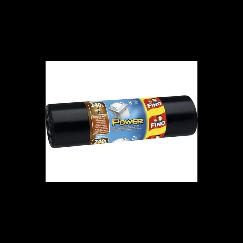 Fino saci menajeri 240L 8 buc/rola