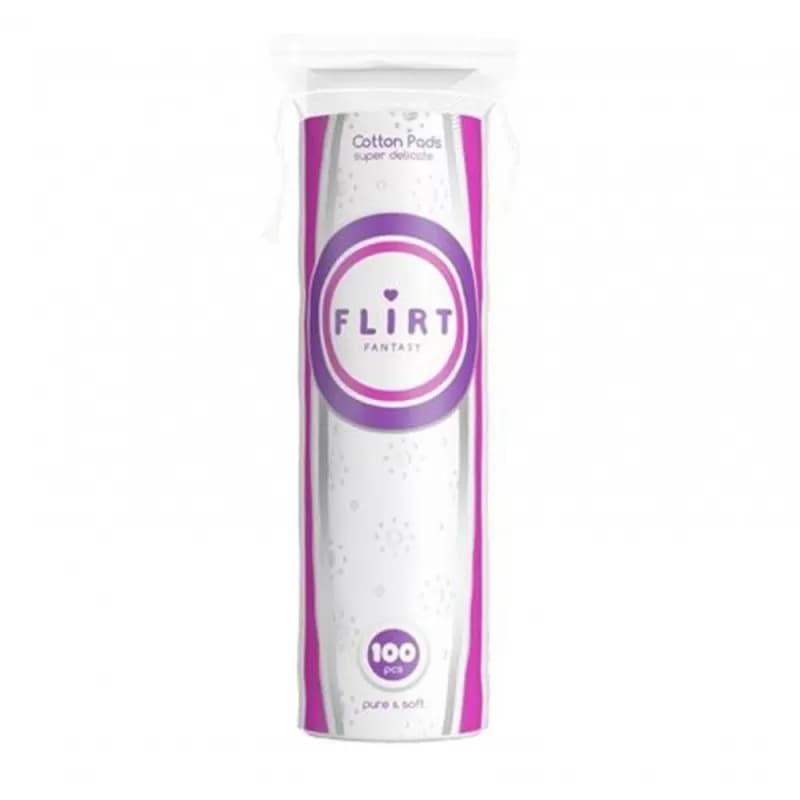 Flirt dischete demachiante 80 buc/set