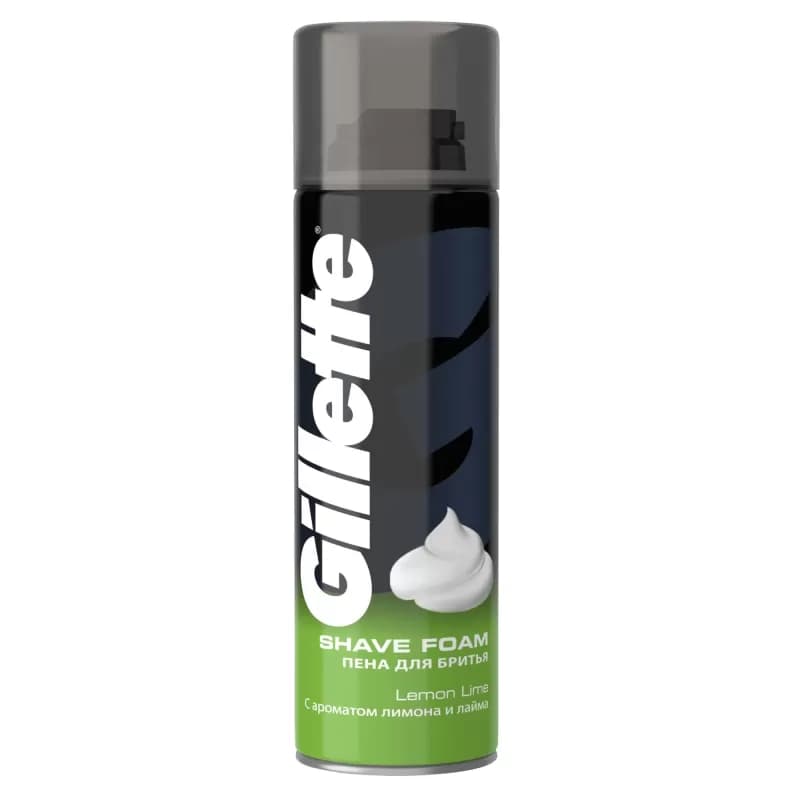 Gillette spuma de ras 200ml Lemon Lime