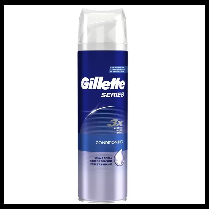 Gillette Series spuma de ras 250ml Revitalisant