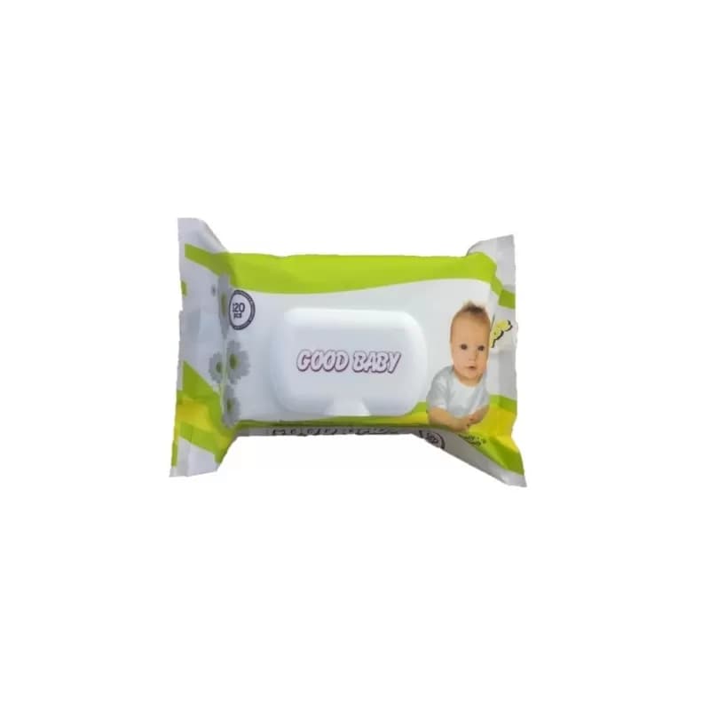 Good Baby servetele umede cu capac 120 buc Musetel