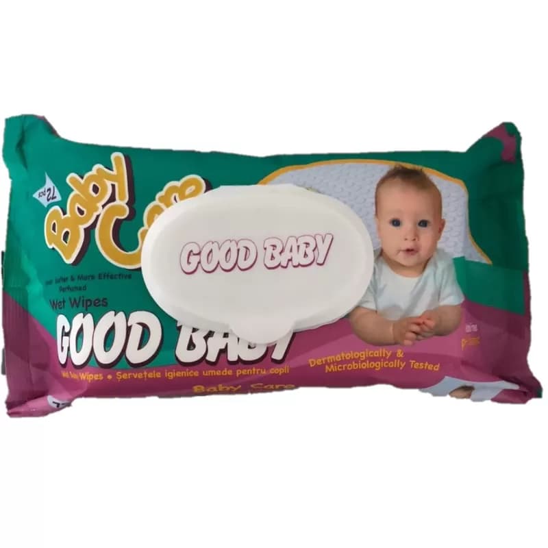 Good Baby servetele umede cu capac 72 buc Baby Care