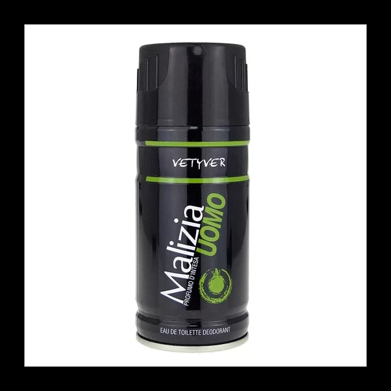 Malizia deodorant spray 150ml Vetyver