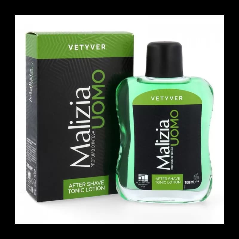 Malizia after shave 100ml Vetyver