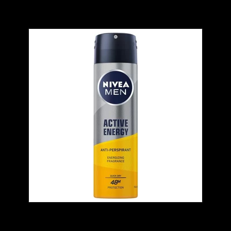 Nivea deodorant barbatesc spray 150ml Active Energy