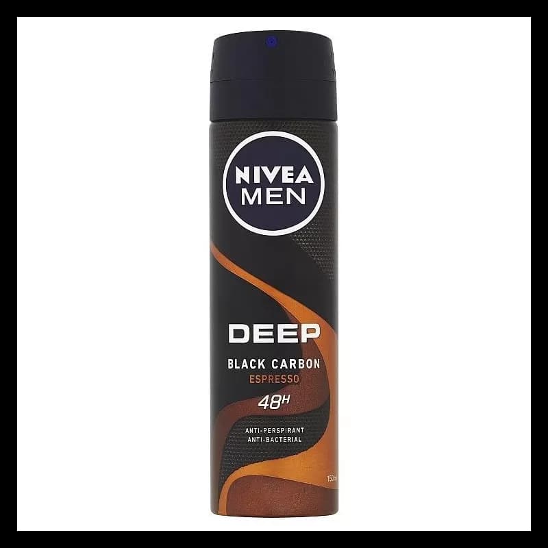 Nivea deodorant barbatesc spray 150ml Deep Black Carbon Espreso