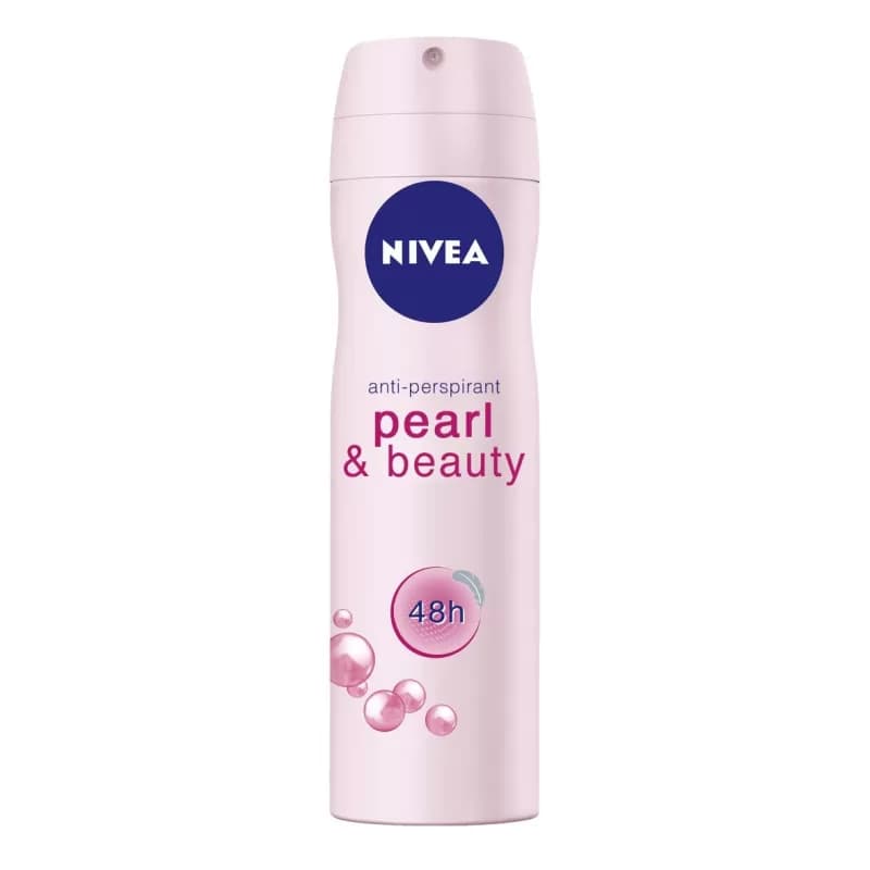 Nivea deodorant de dama spray 150ml Pearl & Beauty Quick Dry