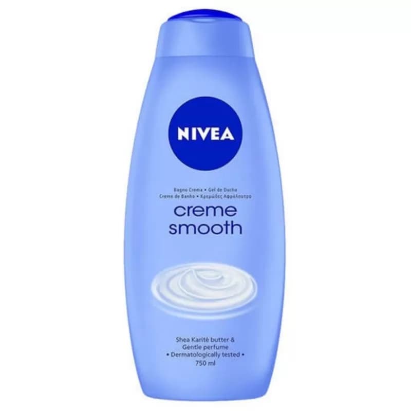 Nivea gel de dus pentru femei 750ml Creme Smooth