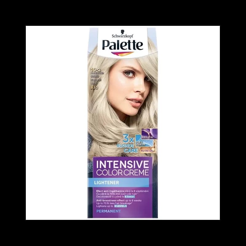 Palette vopsea de par A10