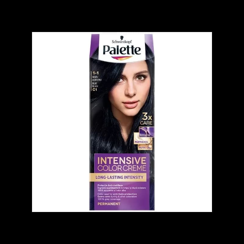 Palette vopsea de par C1