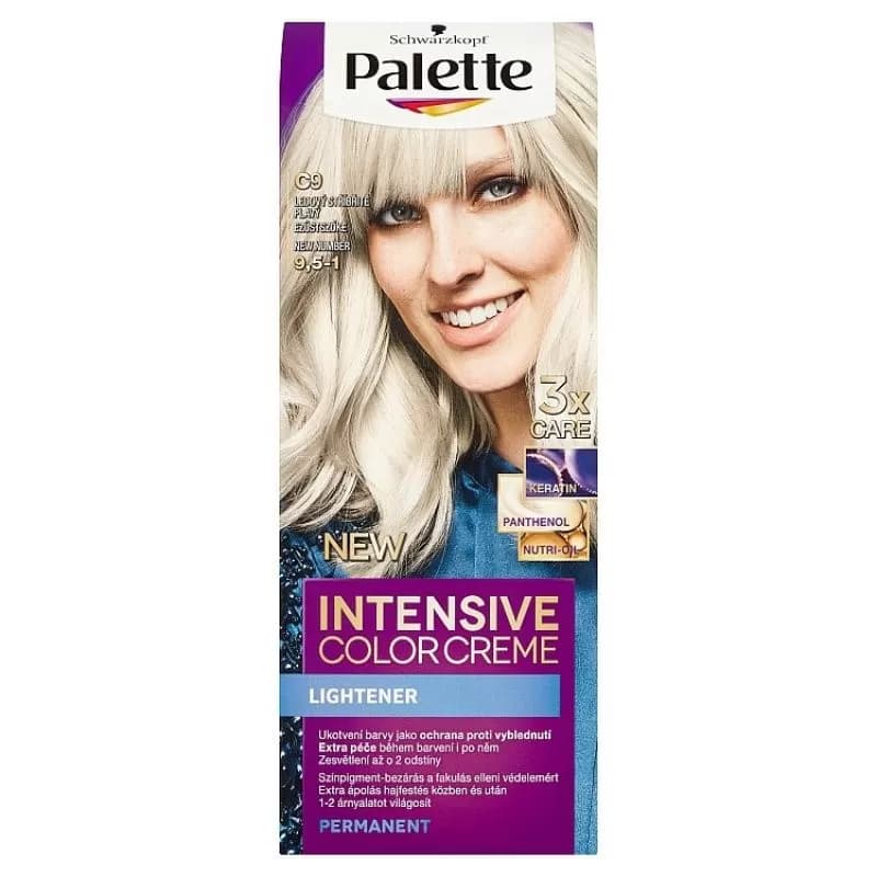Palette vopsea de par C9
