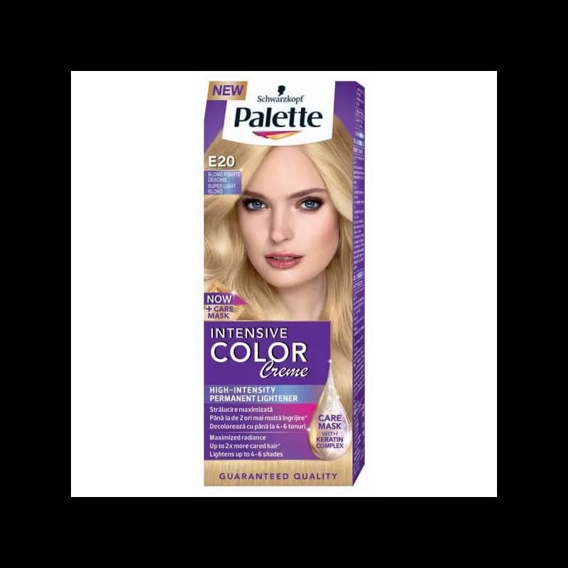 Palette vopsea de par E20