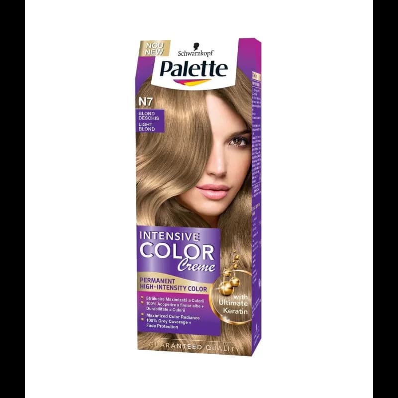 Palette vopsea de par N7