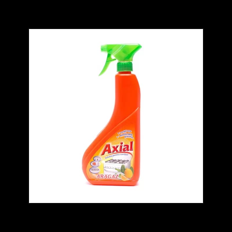 Axial solutie de curatat aragazul cu pulverizator 750ml