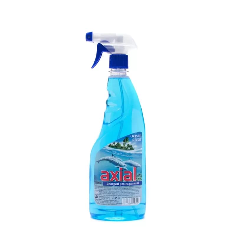 Axial detergent de geam cu pulverizator 750ml