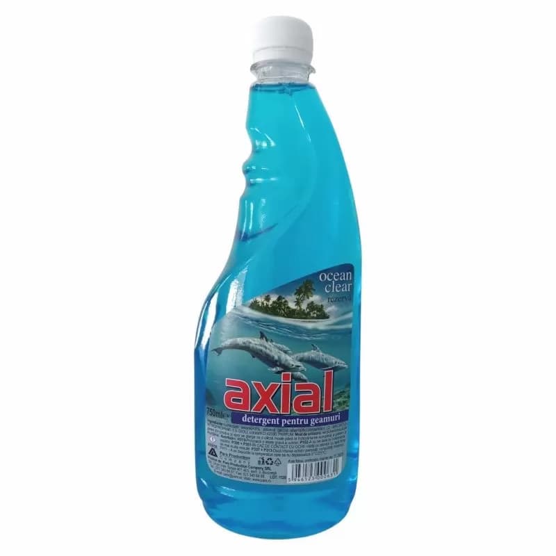 Axial detergent de geam rezerva 750ml