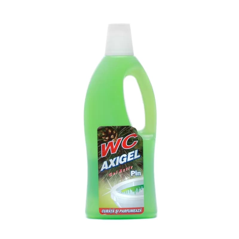 Axigel solutie de curatat toaleta 750ml Pin