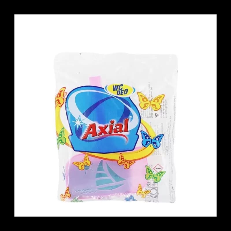 Axial odorizant de toaleta cu suport 40g