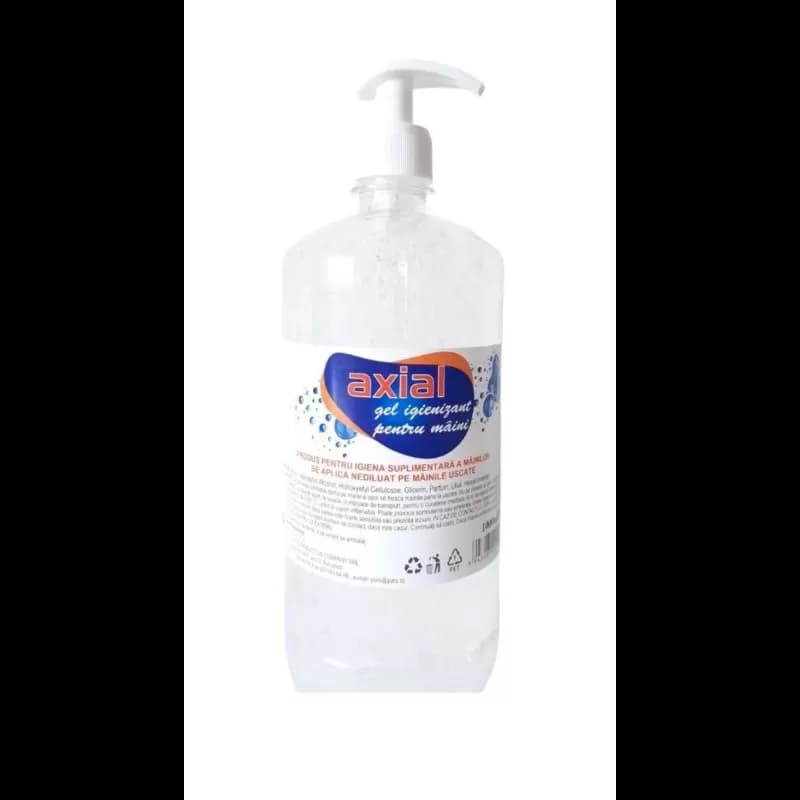 Axial gel igienizant pentru maini 1L