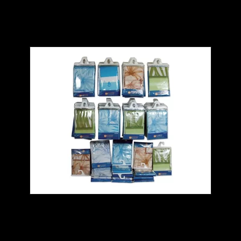 Perdea Baie Polyester Simpla 180x200 Cm (1 Buc)
