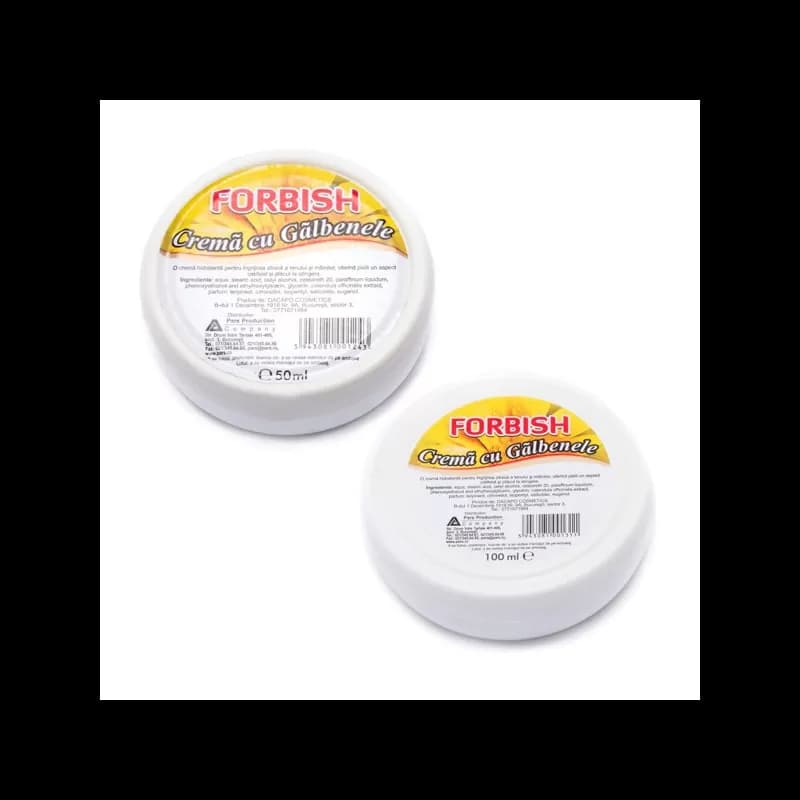 Forbish crema de maini 100ml Galbenele