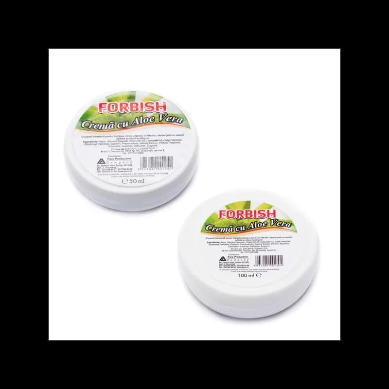 Forbish crema de maini 100ml Aloe Vera