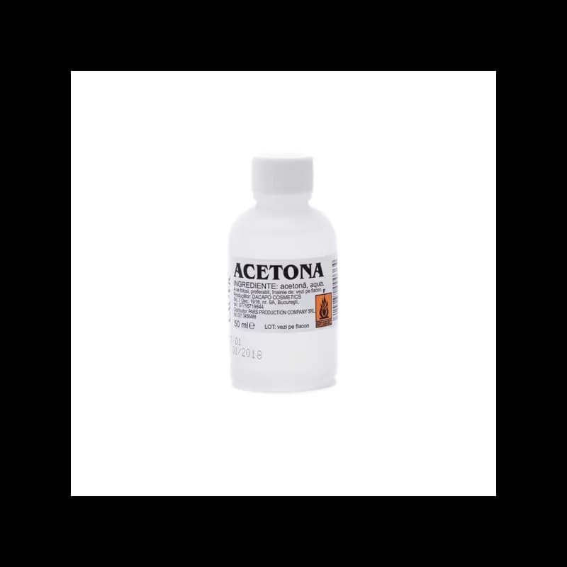 Exotic acetona plastic 50ml
