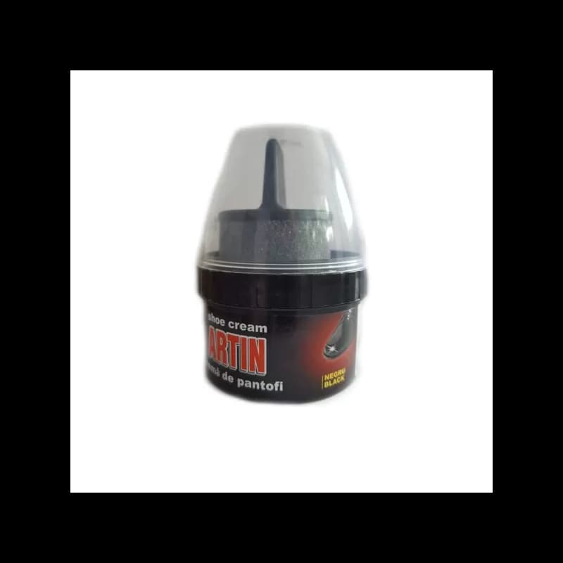 Artin crema de pantofi solida Maro