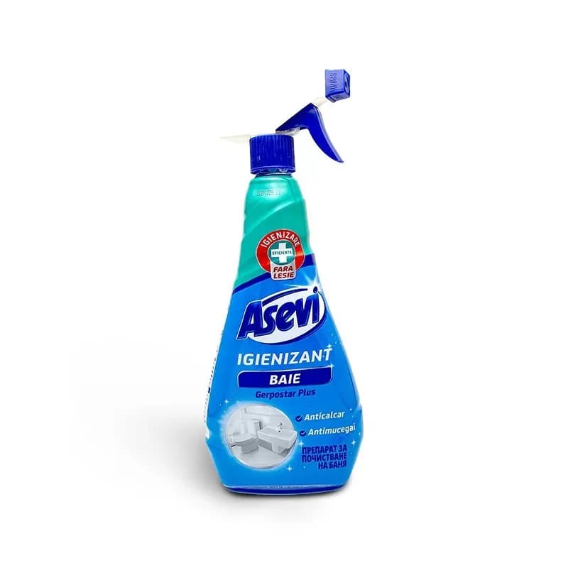 Asevi Gerpostar solutie de curatat baia 750ml
