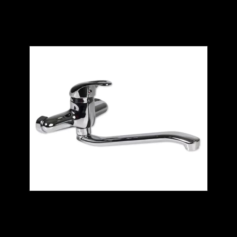 Baterie Inox Pentru Cada Teava Lunga Perete Tl-2