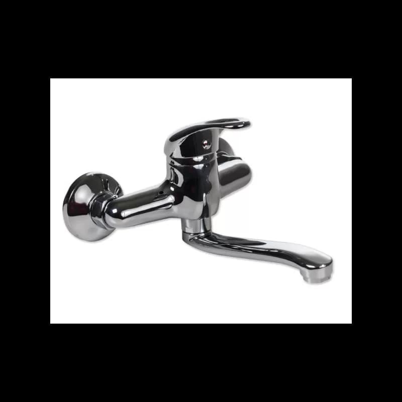 Baterie inox pentru cada teava medie perete TM-15 ZLN-7734