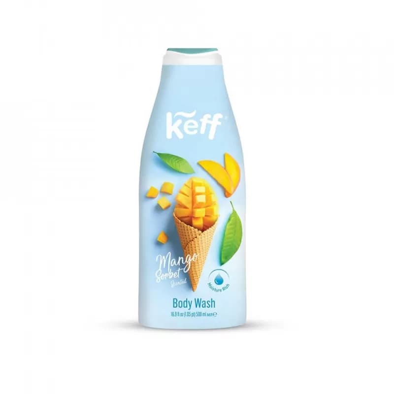 Sano Keff gel de dus 500ml, Mango Sorbet