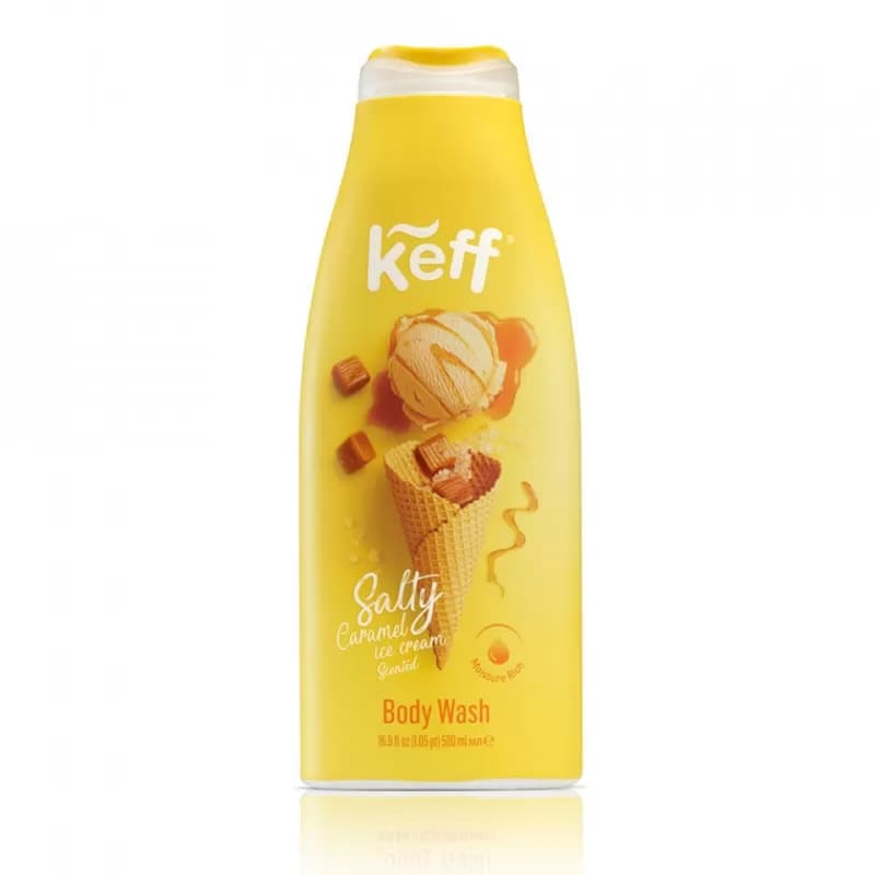 Sano Keff gel de dus 500ml, Salty Caramel