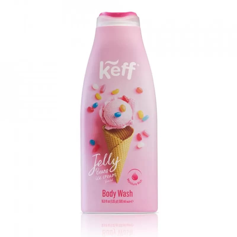 Sano Keff gel de dus 500ml, Jelly Beans