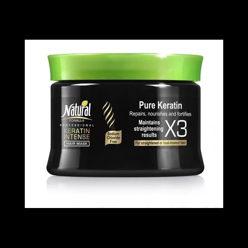 Natural Keratin masca de par 350ml