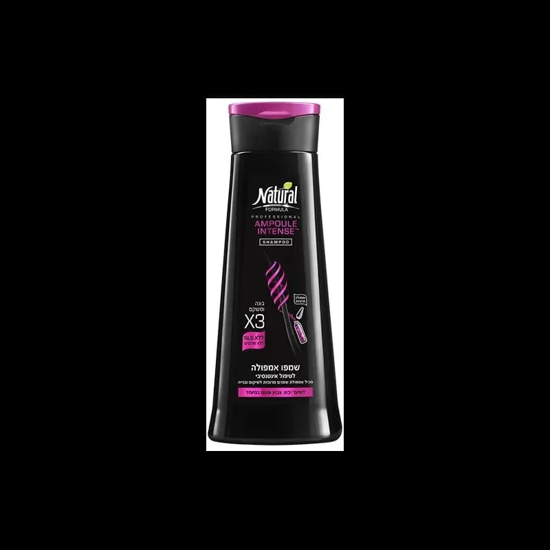 Natural Ampoule sampon de par 400ml