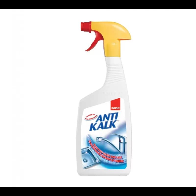 Sano Anti Kalk solutie anticalcar cu pulverizator 500ml, Piatra & Rugina