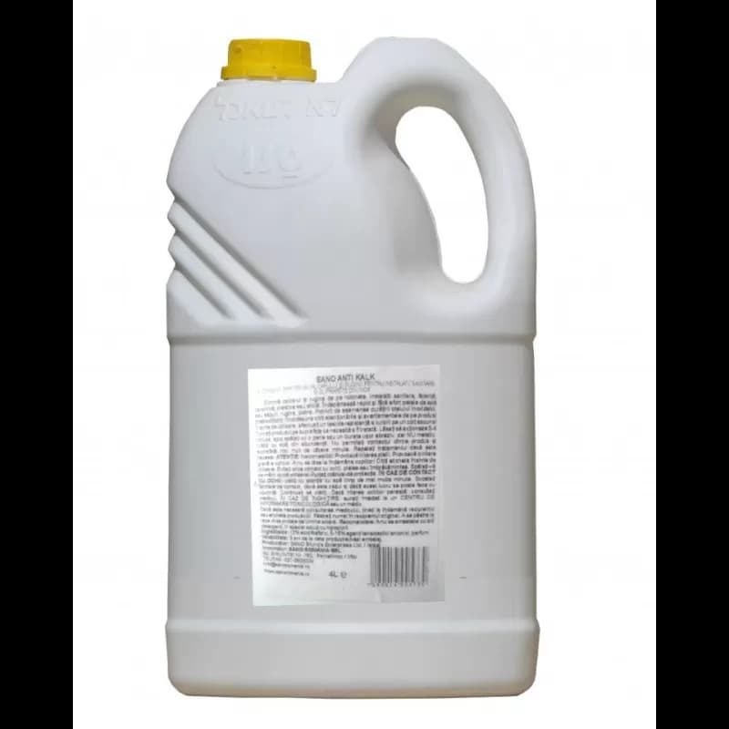 Sano Anti Kalk Profesional solutie anticalcar 4L, Piatra & Rugina