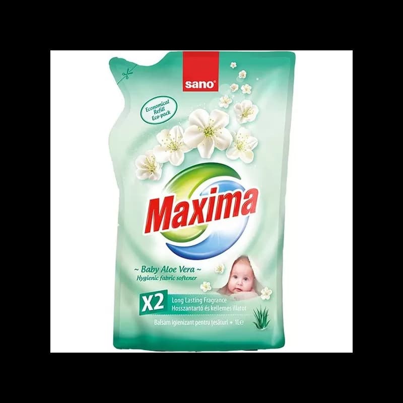 Sano Maxima rezerva balsam de rufe 1L, Baby Aloe Vera