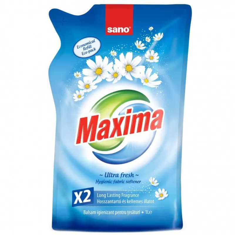 Sano Maxima rezerva balsam de rufe 1L, Fresh