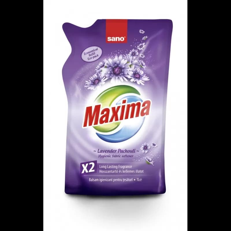 Sano Maxima rezerva balsam de rufe 1L, Lavanda