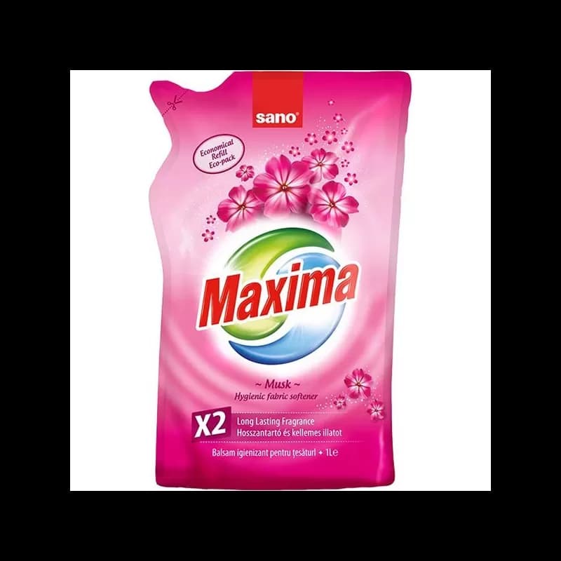 Sano Maxima rezerva balsam de rufe 1L, Musk