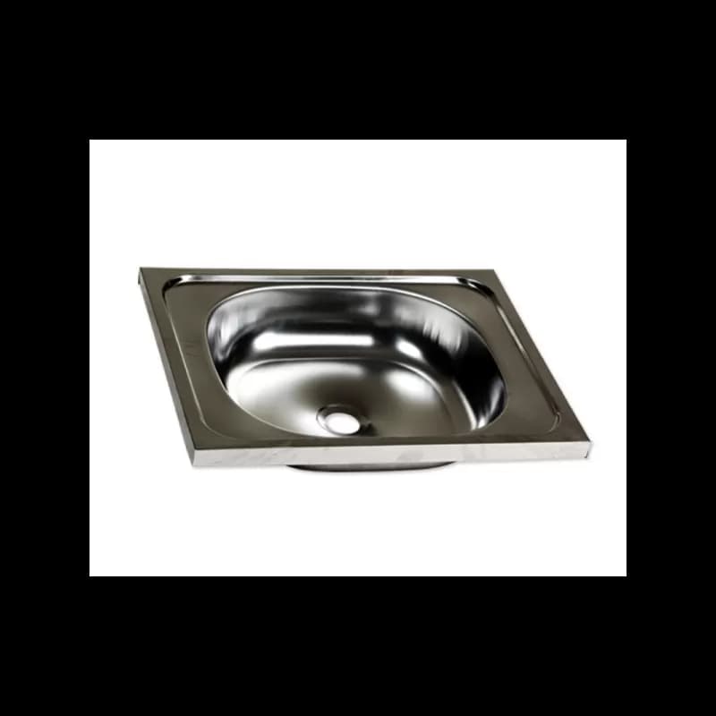 Chiuveta inox pentru masca 50x50cm