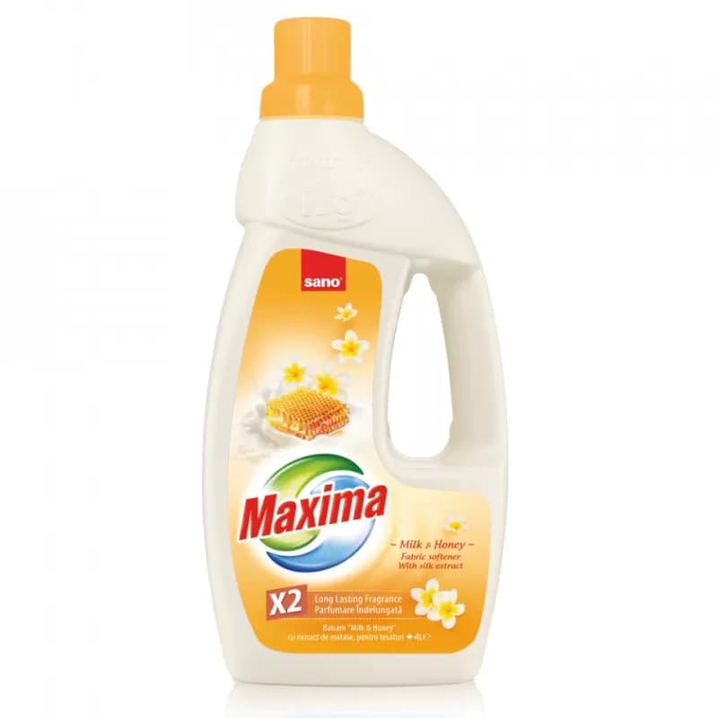 Sano Maxima balsam de rufe 4L, Milk & Honey