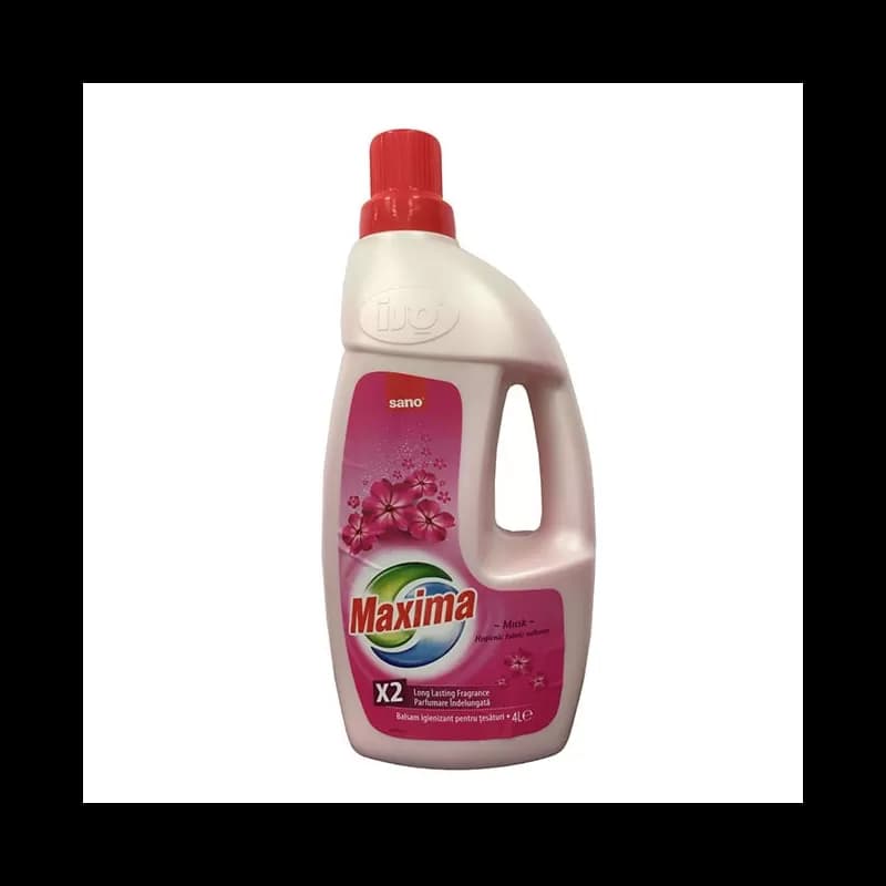 Sano Maxima balsam de rufe 4L, Musk